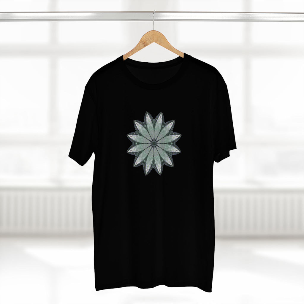 Men's Staple Tee - Love Light Mandalas No.22