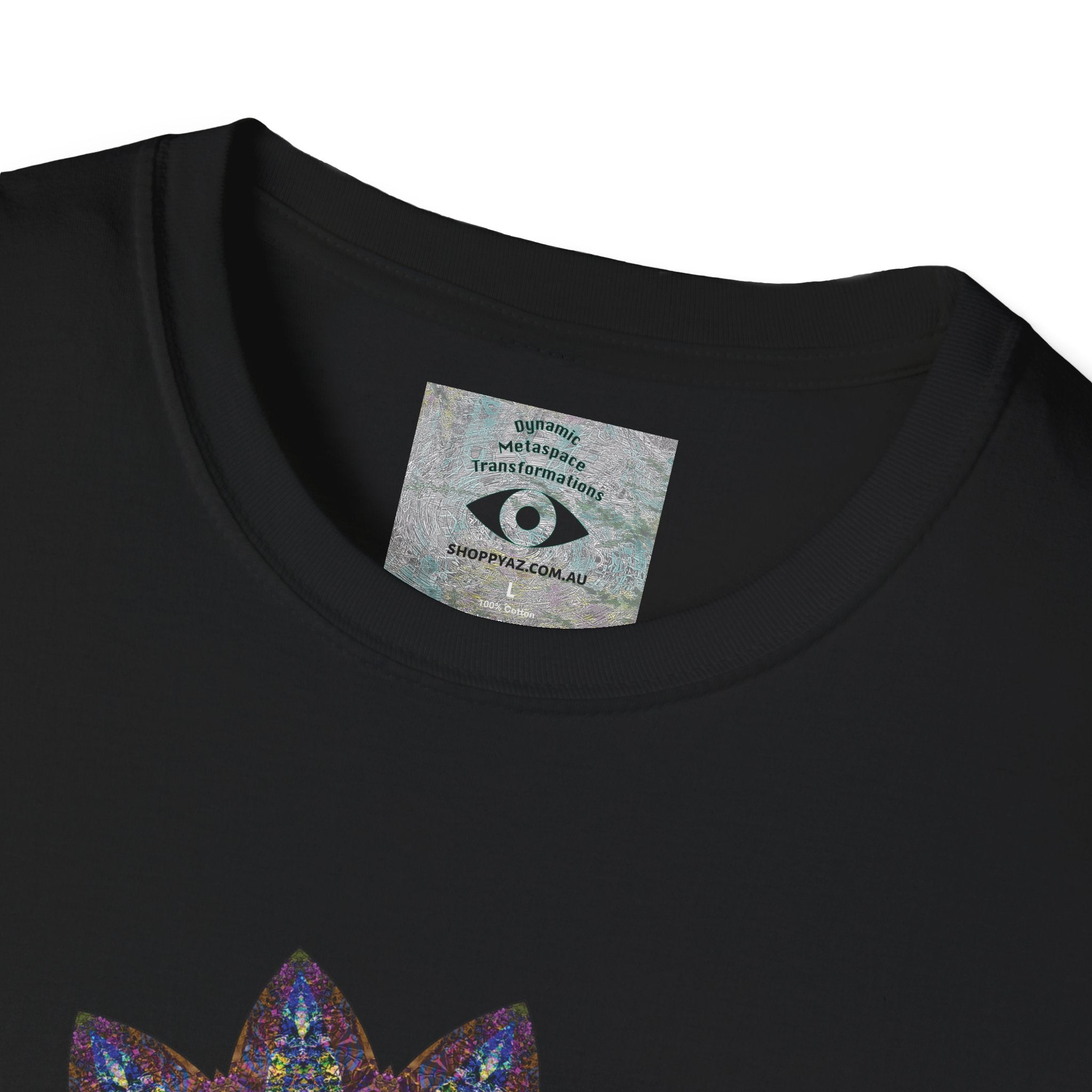 Unisex Softstyle T-Shirt - Love Light Mandalas No.17