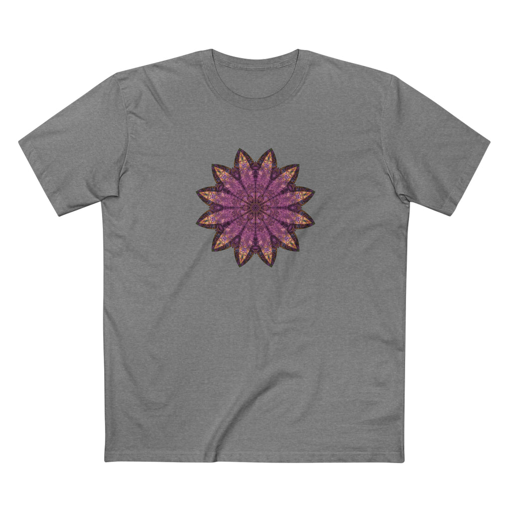 Men's Staple Tee - Love Light Mandalas No.16