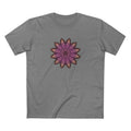 Men's Staple Tee - Love Light Mandalas No.16