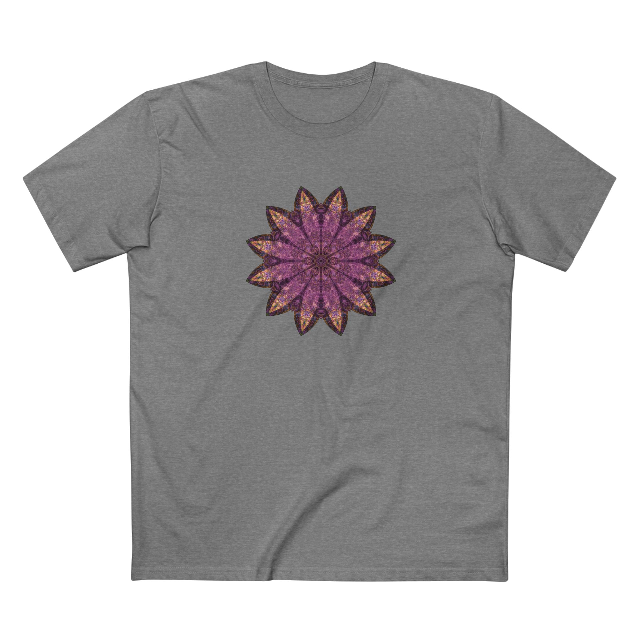 Men's Staple Tee - Love Light Mandalas No.16