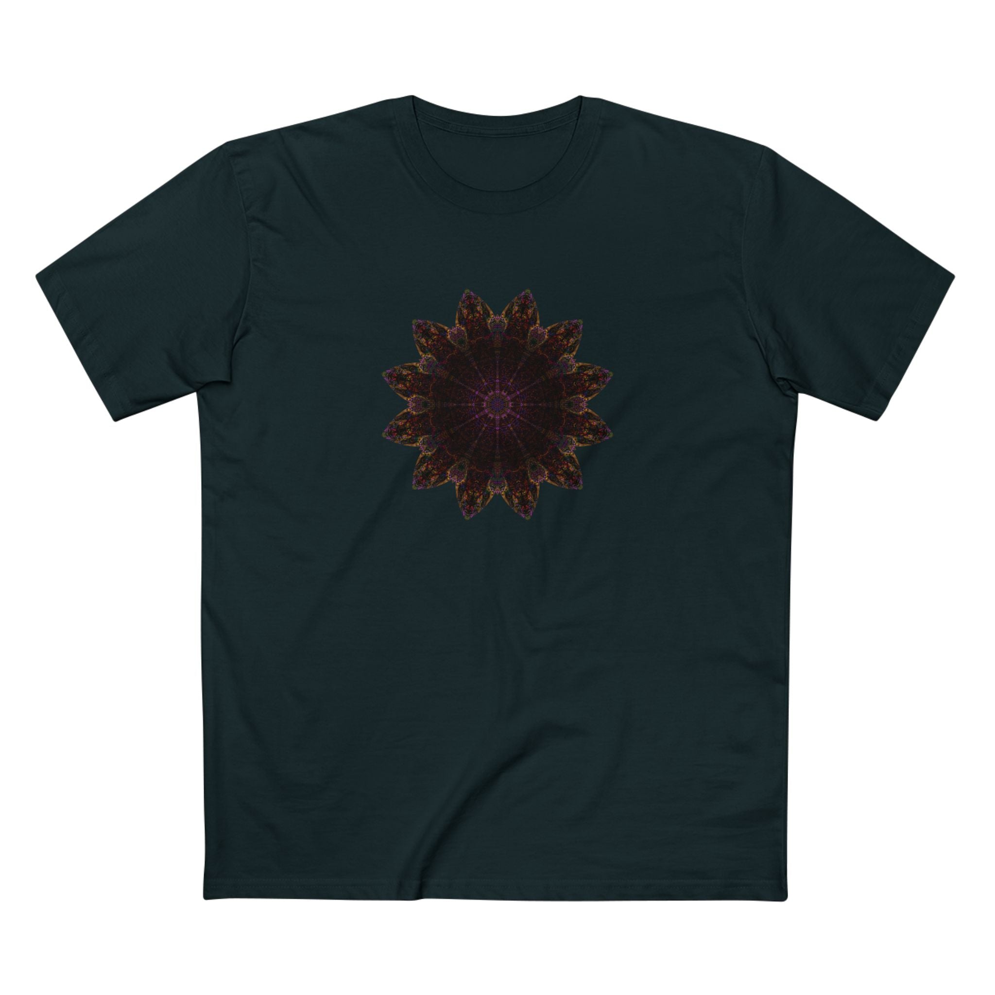 Men's Staple Tee - Love Light Mandalas No.12