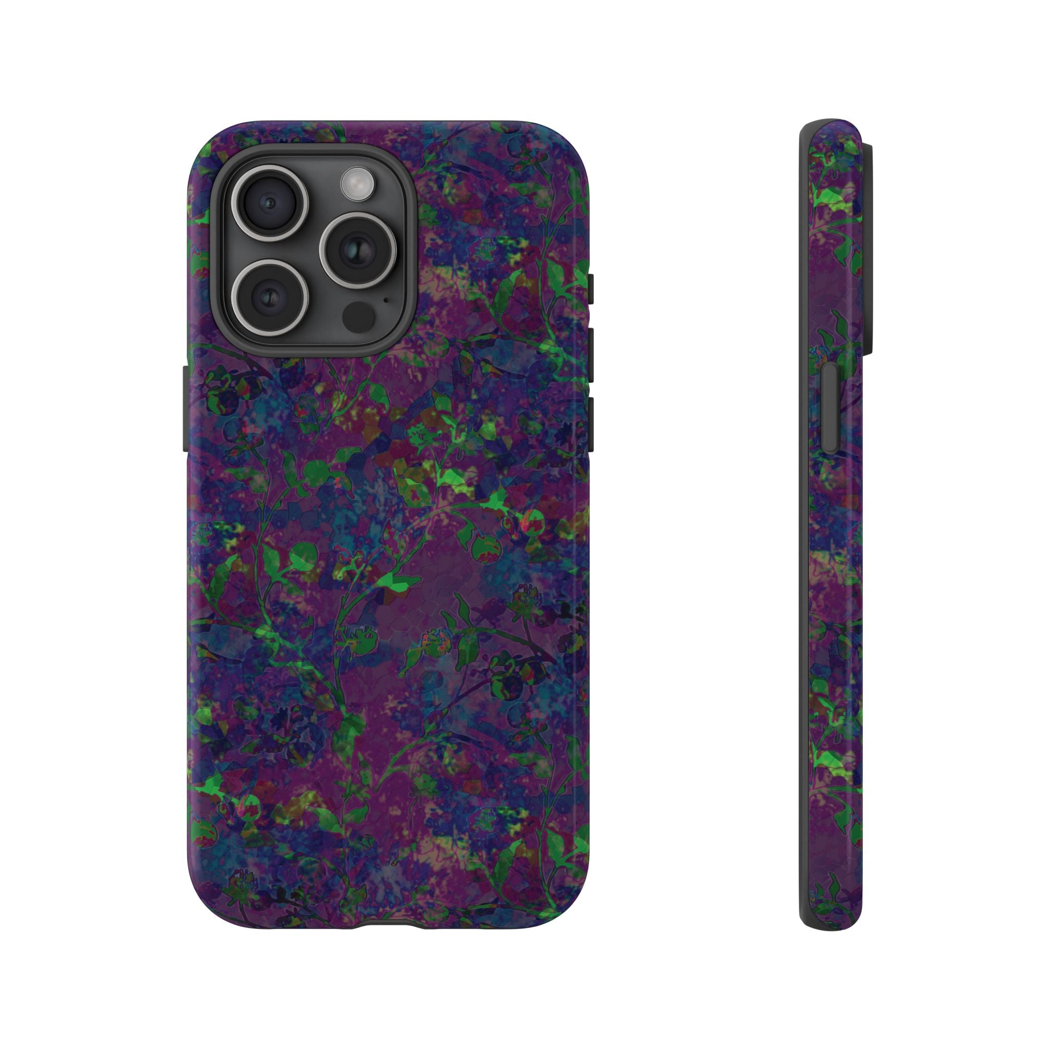 iPhone 15 Tough Cases - Hidden Weave Series V3 No.23