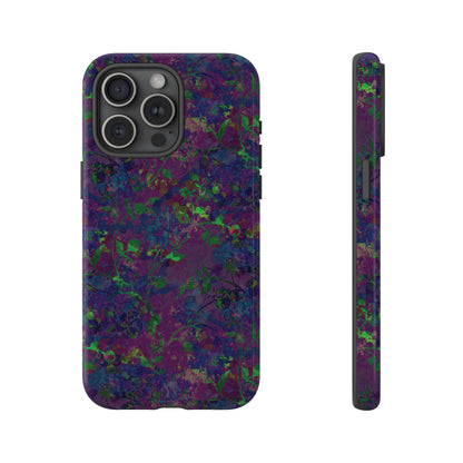 iPhone 15 Tough Cases - Hidden Weave Series V3 No.23