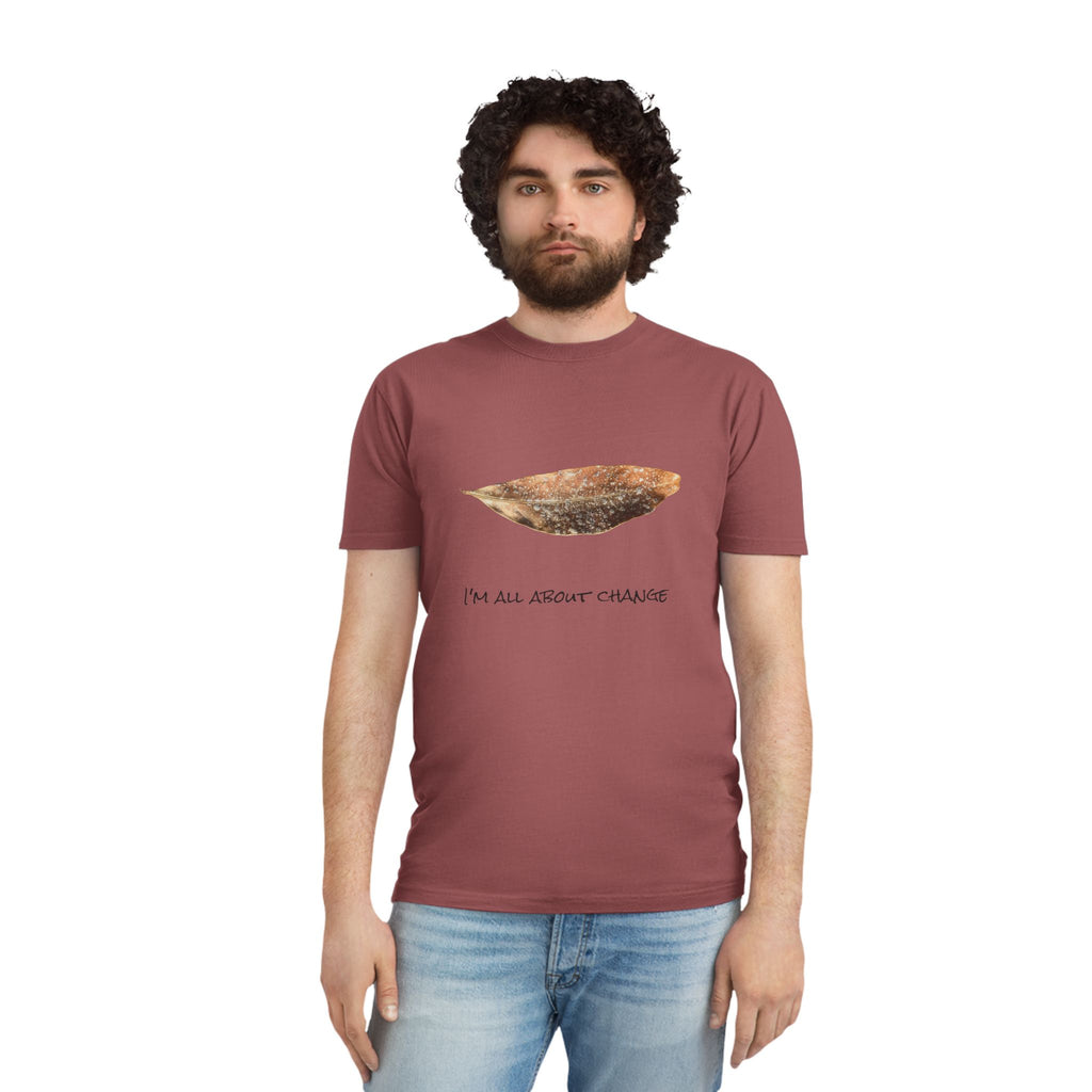 Unisex Faded Shirt - All About Change No.1