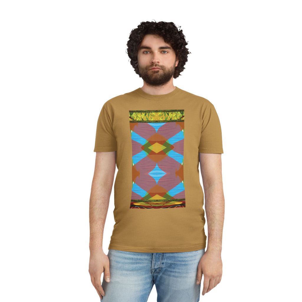Unisex Faded Shirt -The Traveller Series (Autumn Abstract)