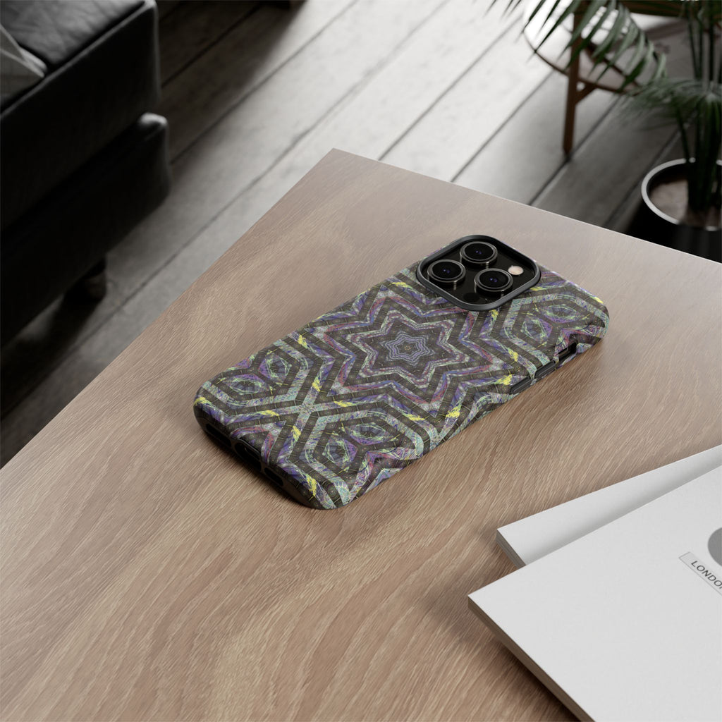 iPhone 14 Tough Cases - P5 Kaleidoscopic No.1