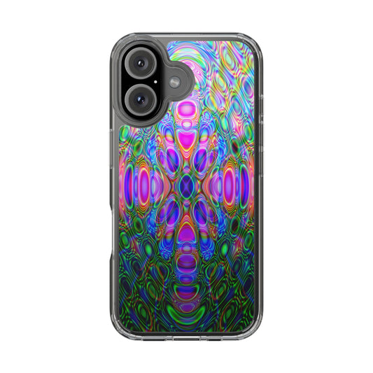 iPhone 16 Clear Case – DMT Seer No.2