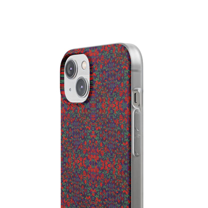 iPhone 14 Flexi Case - Hidden Weave Series No.25