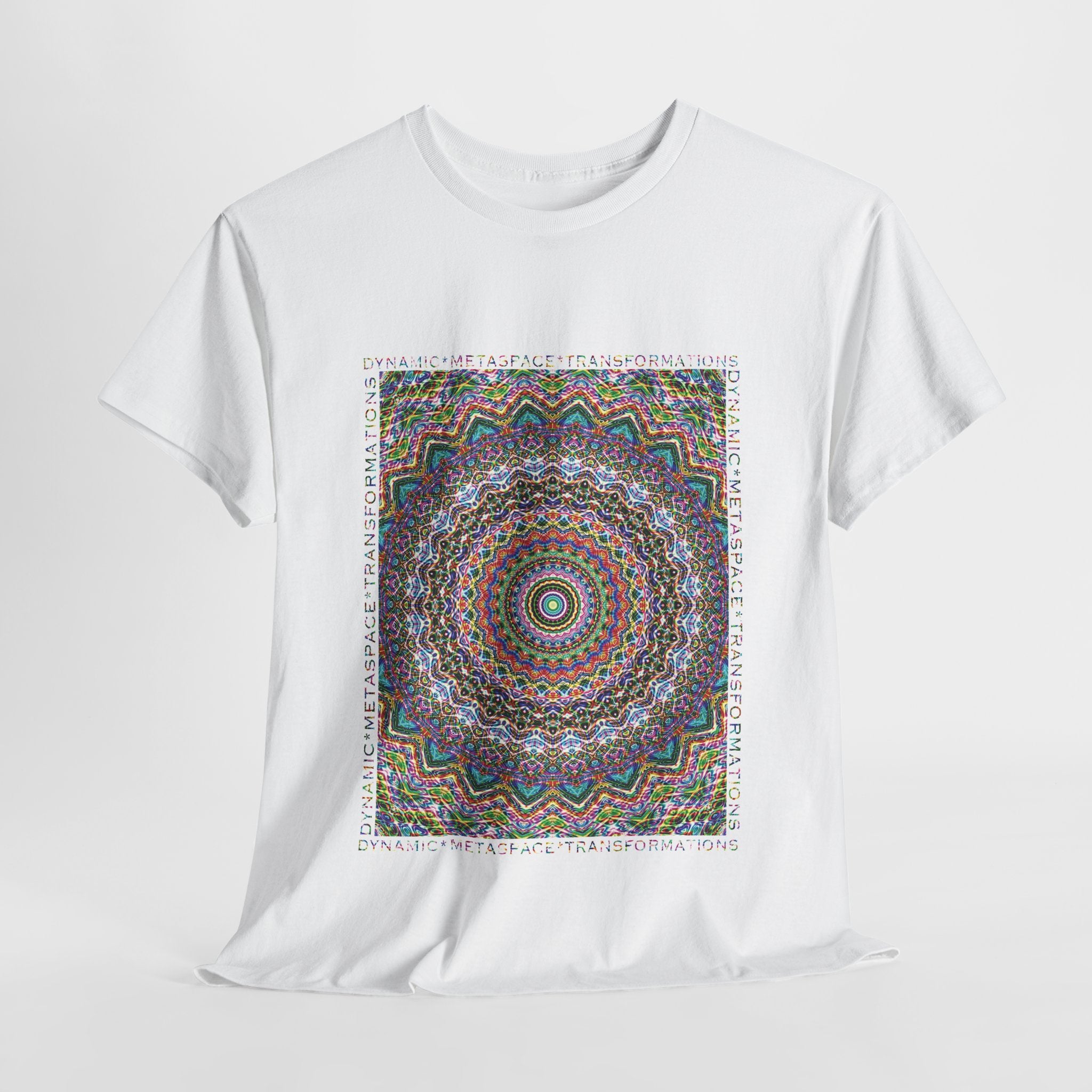 Unisex Heavy Cotton Tee - DMT Seer No.7