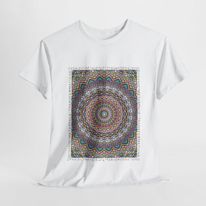 Unisex Heavy Cotton Tee - DMT Seer No.7