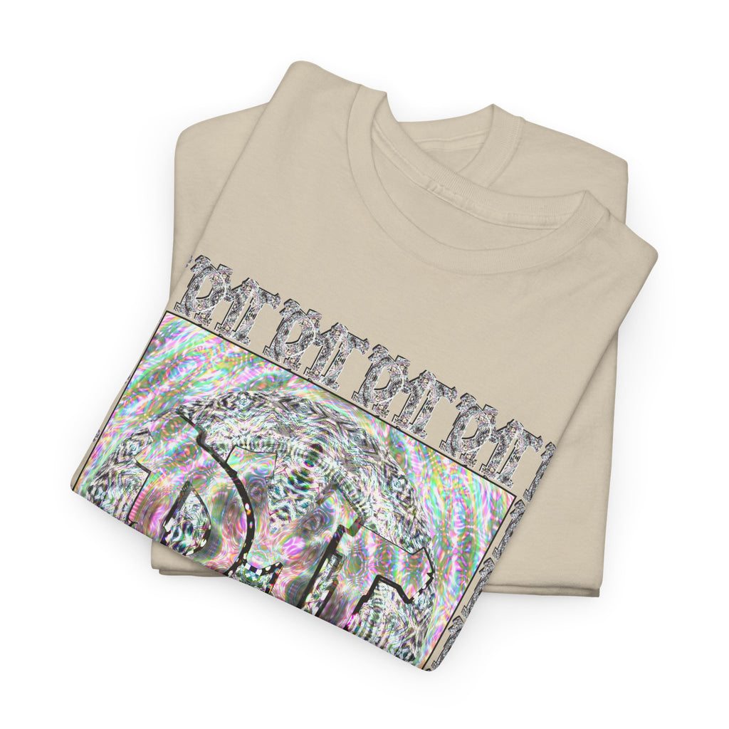 Unisex Heavy Cotton Tee - DMT Scribe No.7