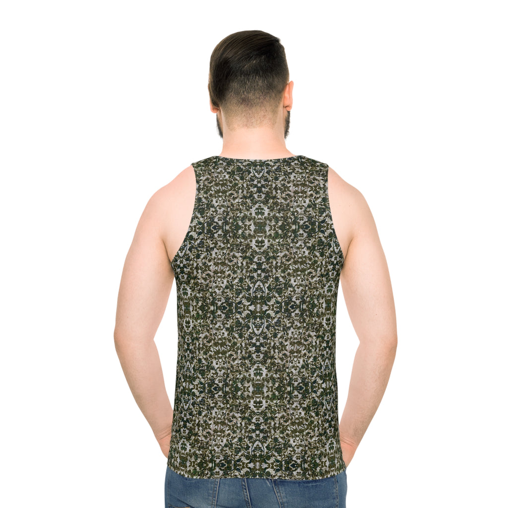 Unisex Tank Top - Hidden Weave No.8