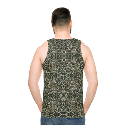 Unisex Tank Top - Hidden Weave No.8