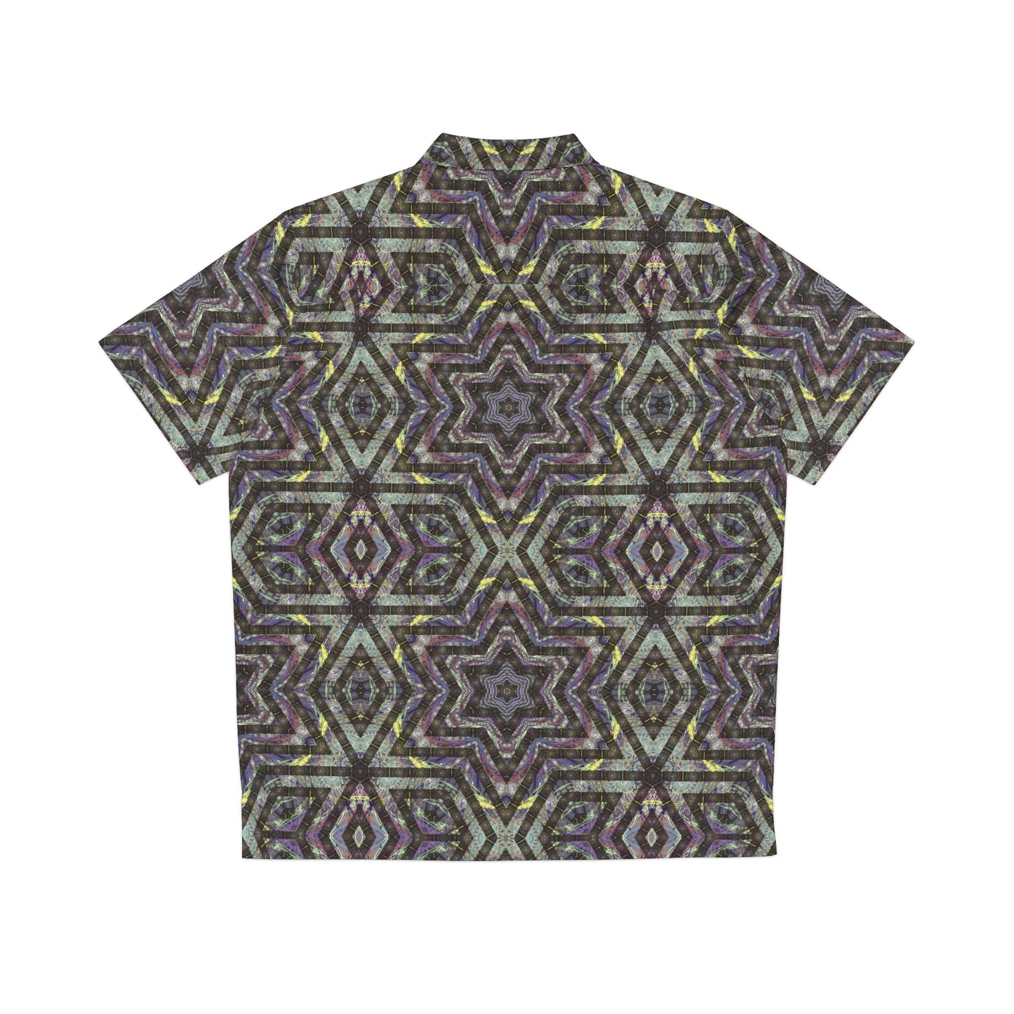 Hawaiian Shirt - P5 Kaleidoscopic No.1