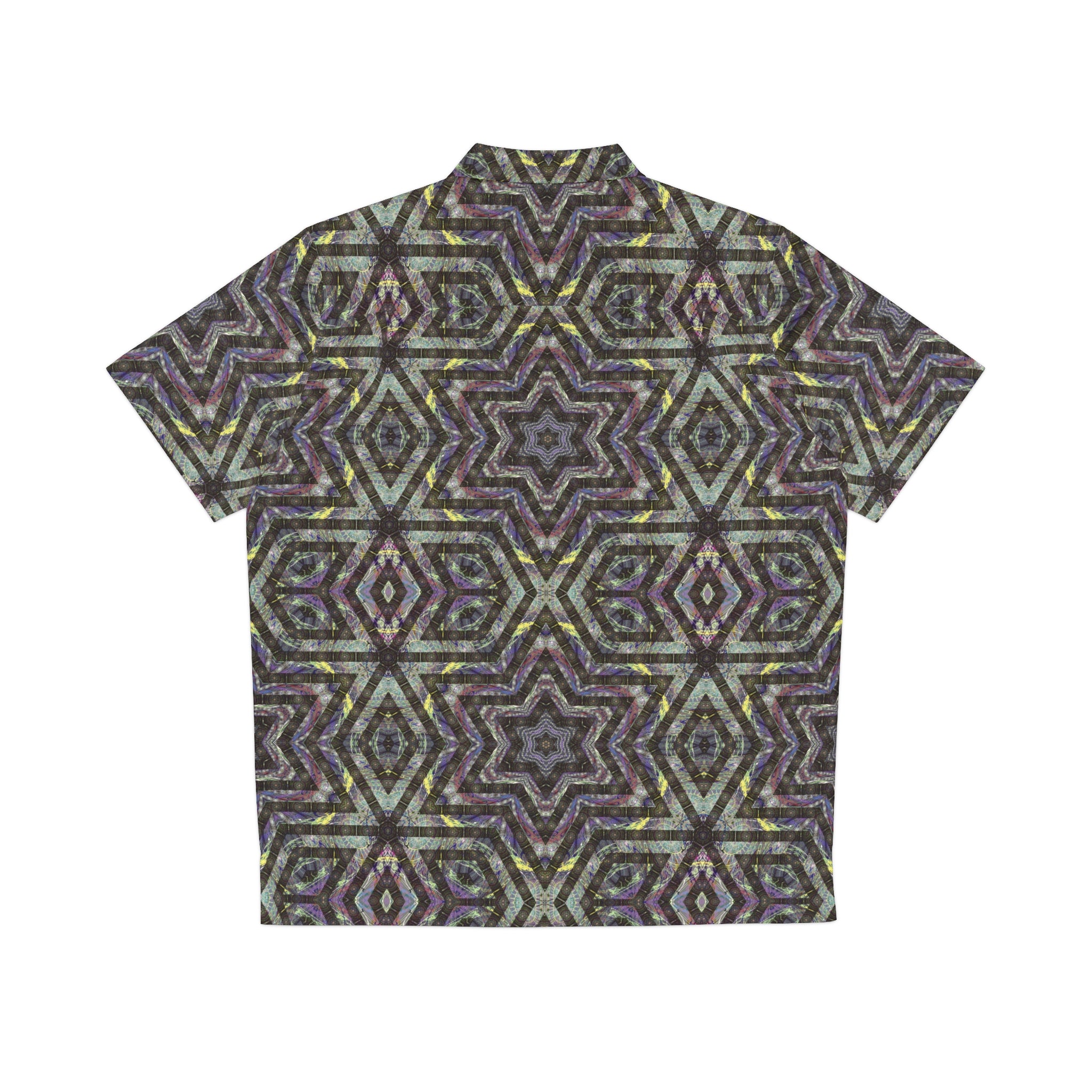 Hawaiian Shirt - P5 Kaleidoscopic No.1