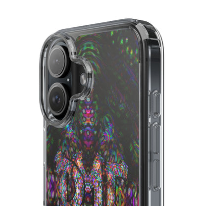iPhone 16 Clear Case – DMT Scribe No.T2T1
