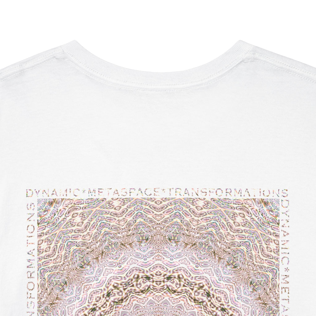 Unisex Heavy Cotton Tee (Back) - DMT Seer No.3