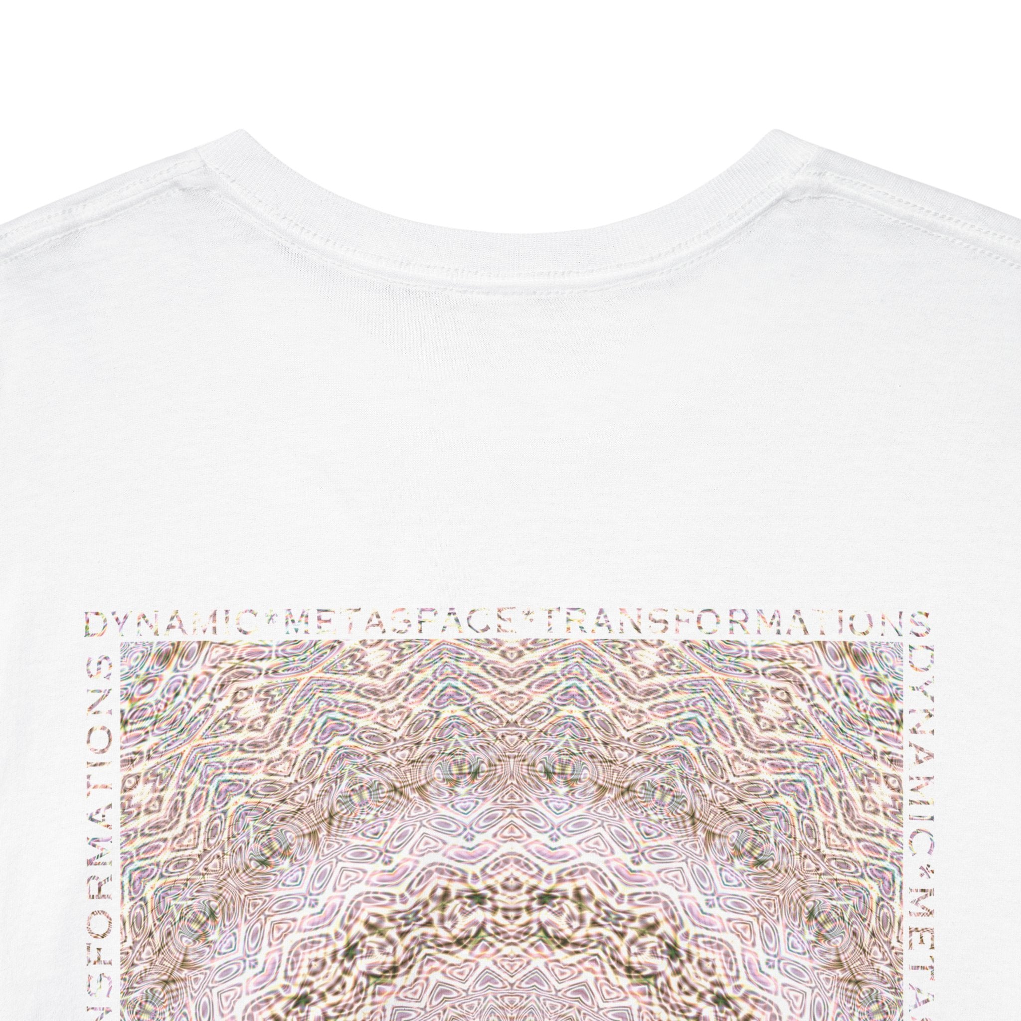 Unisex Heavy Cotton Tee (Back) - DMT Seer No.3