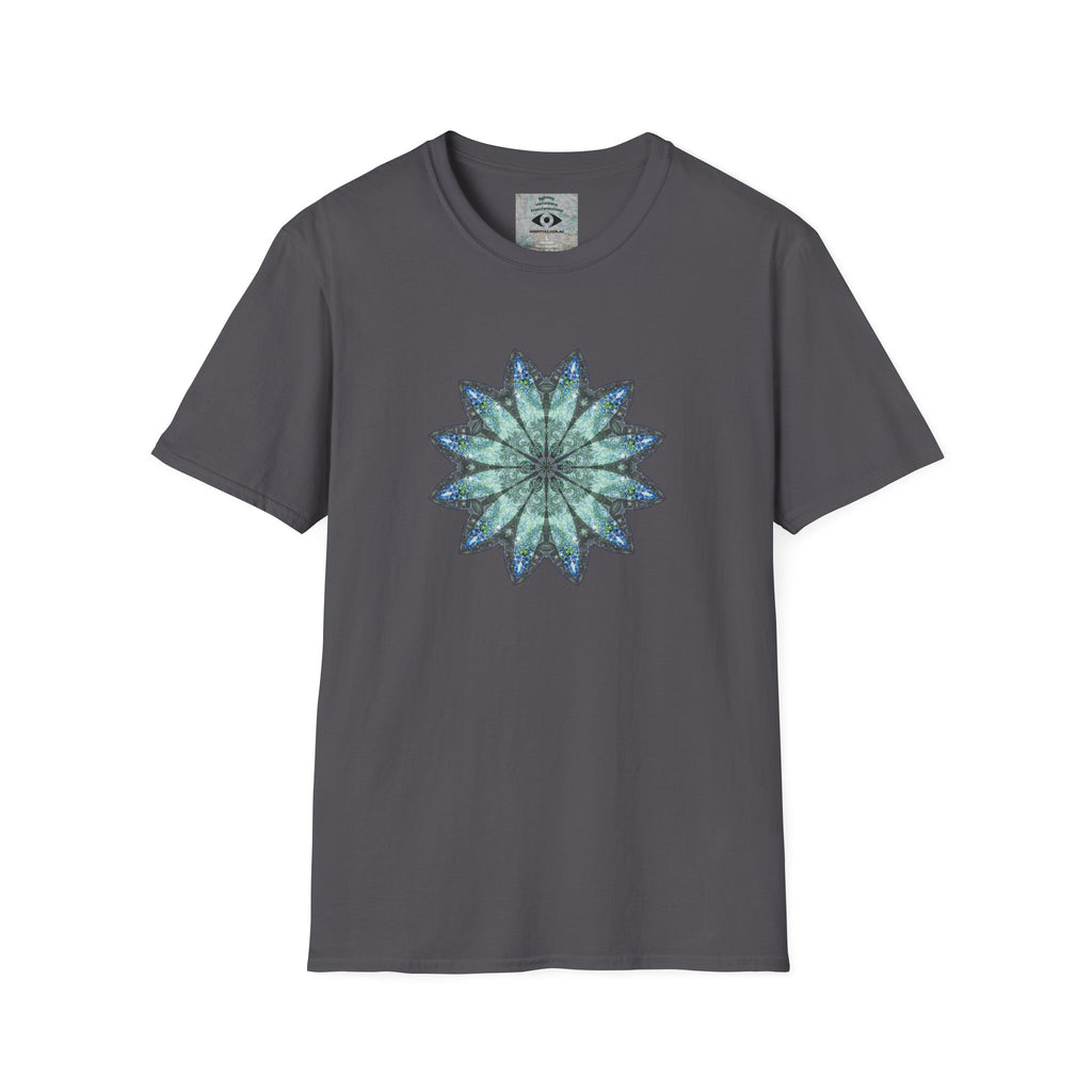 Unisex Softstyle T-Shirt - Love Light Mandalas No.20