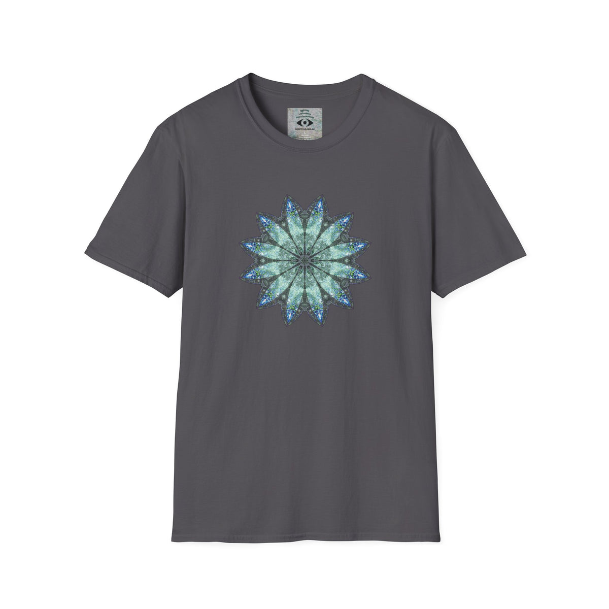 Unisex Softstyle T-Shirt - Love Light Mandalas No.20