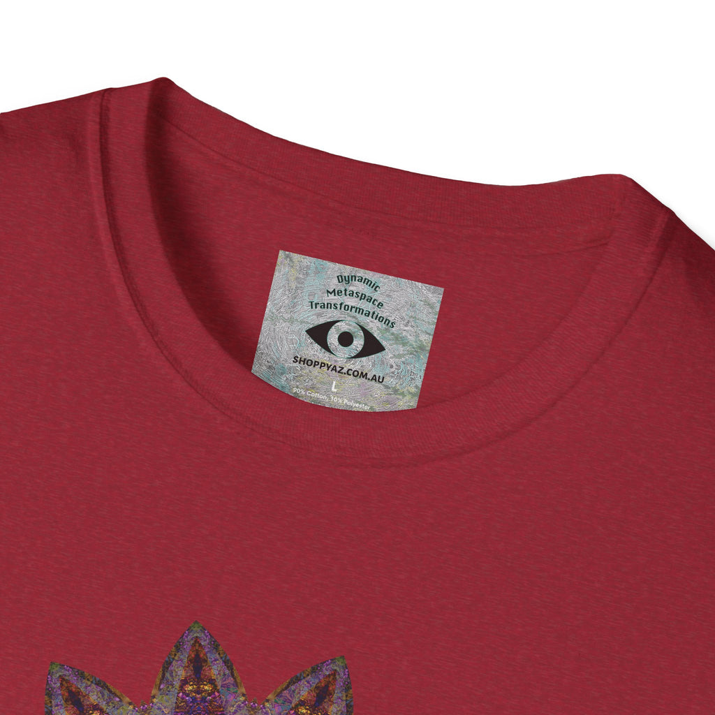 Unisex Softstyle T-Shirt - Love Light Mandalas No.11