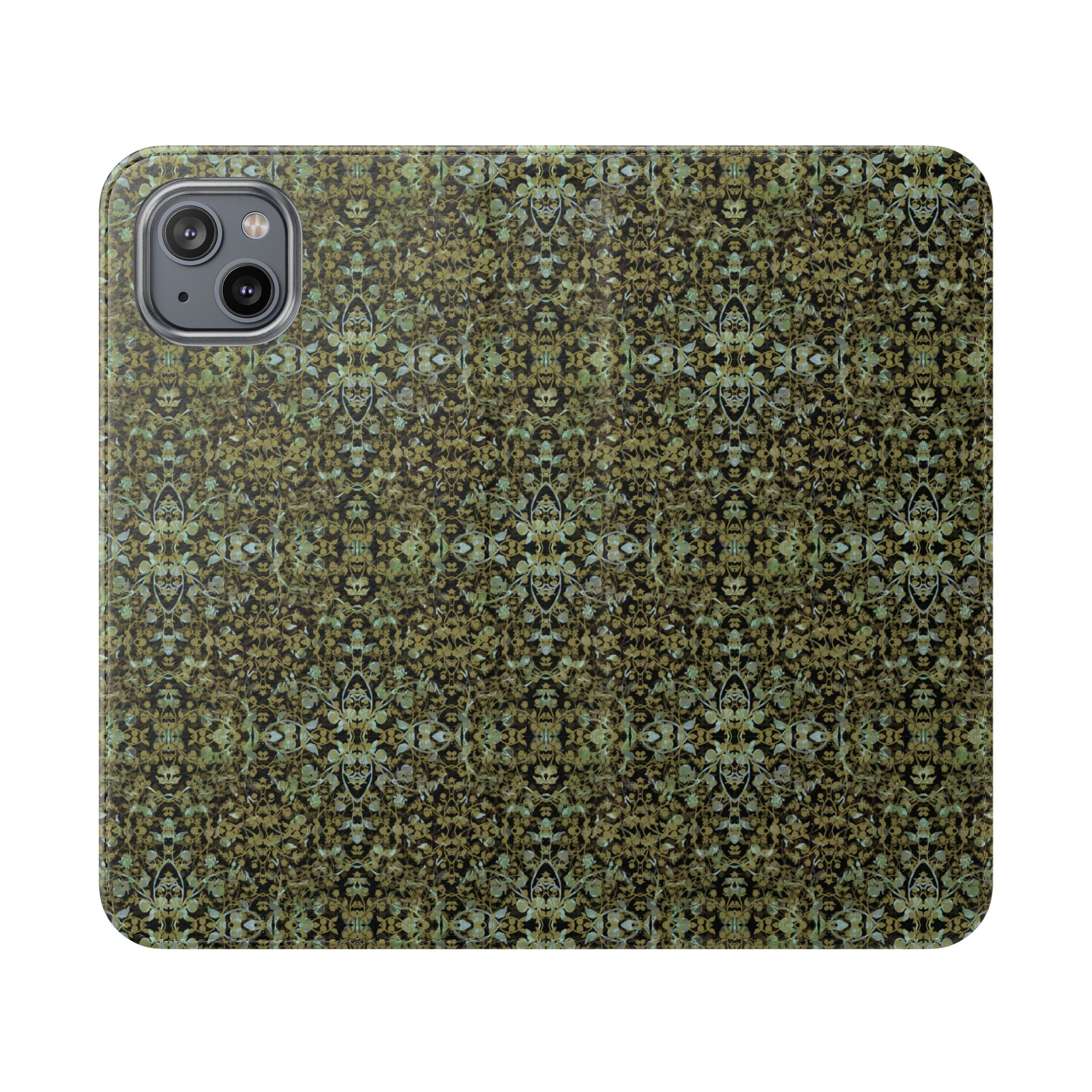 iPhone 14 Flip Case - Hidden Weave Series No.4