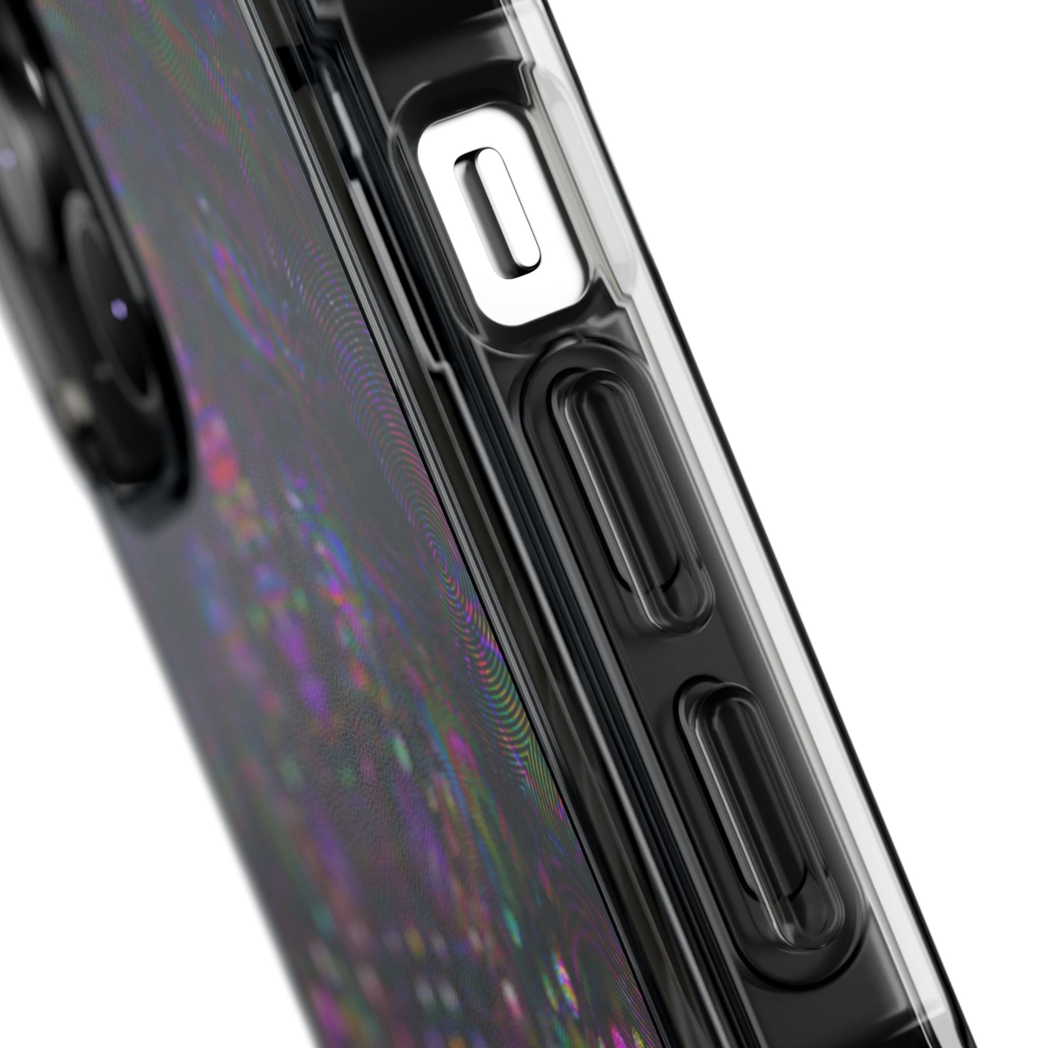 iPhone 14 Magnetic Clear Impact Case - DMT Scribe Tiles No.6
