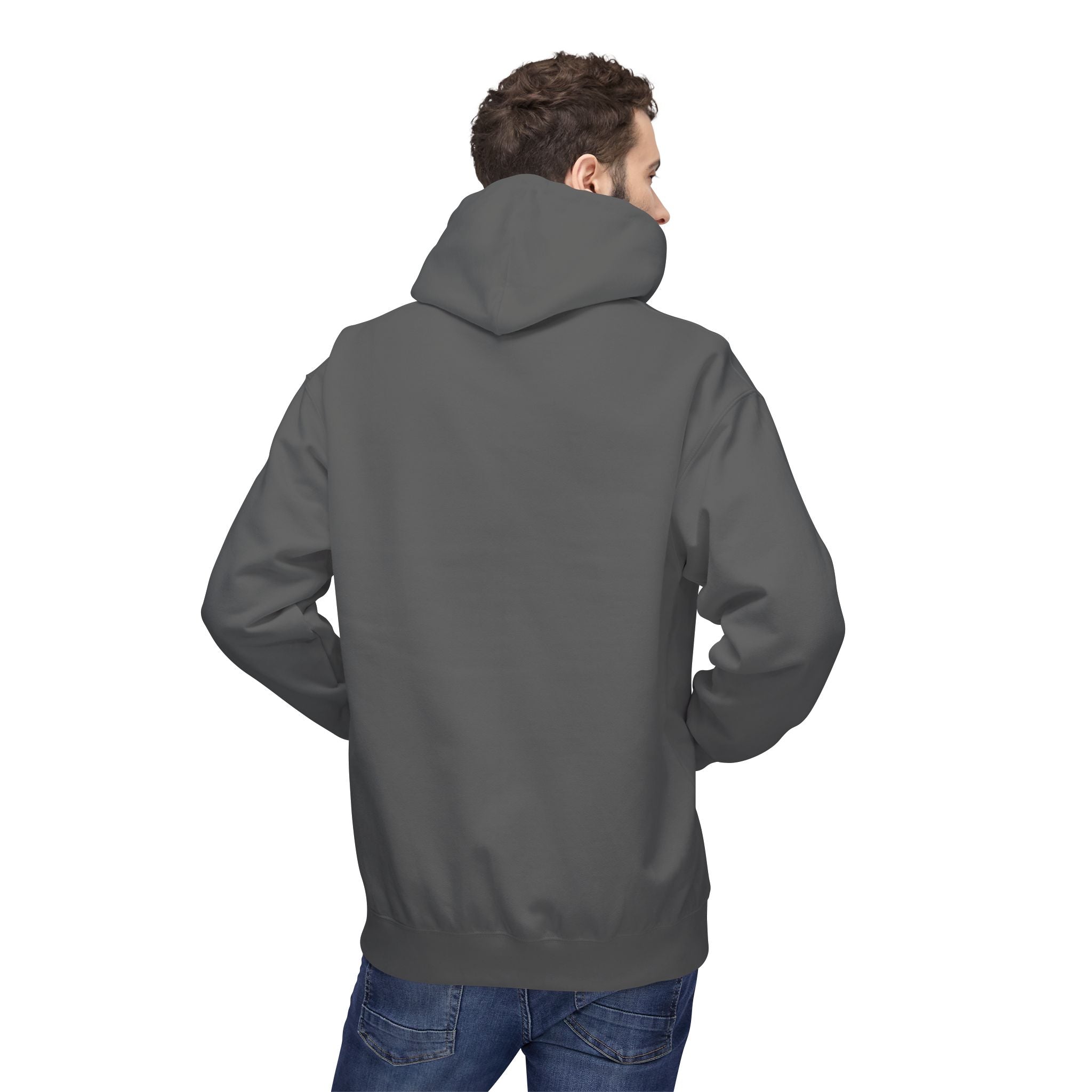Unisex Midweight Softstyle Fleece Hoodie - Love Light Mandalas No.20