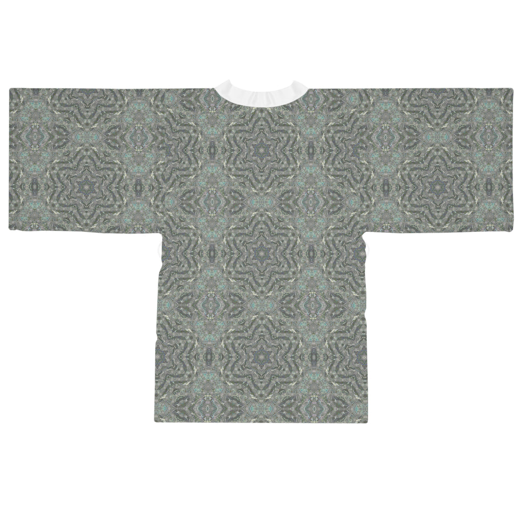 Long Sleeve Kimono Robe - P5 Kaleidoscopic No.28