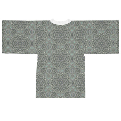 Long Sleeve Kimono Robe - P5 Kaleidoscopic No.28
