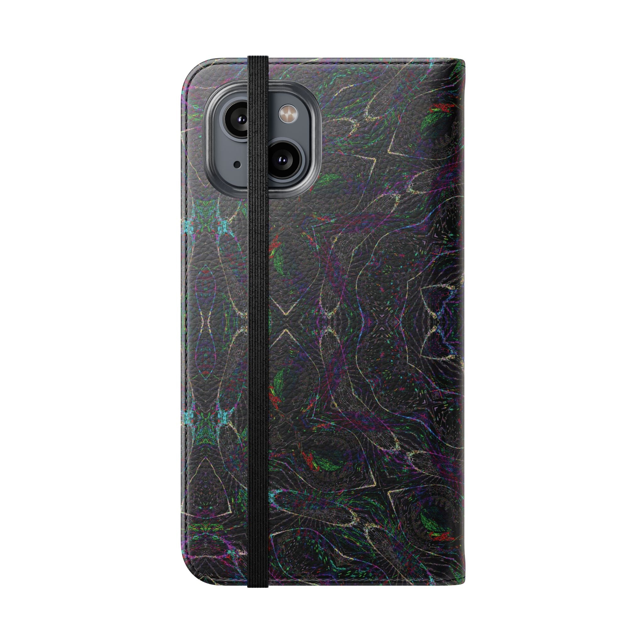 iPhone 14 Flip Case - P5 Kaleidoscopic No.32