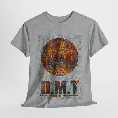 Unisex Heavy Cotton Tee - DMT Spheres No.1