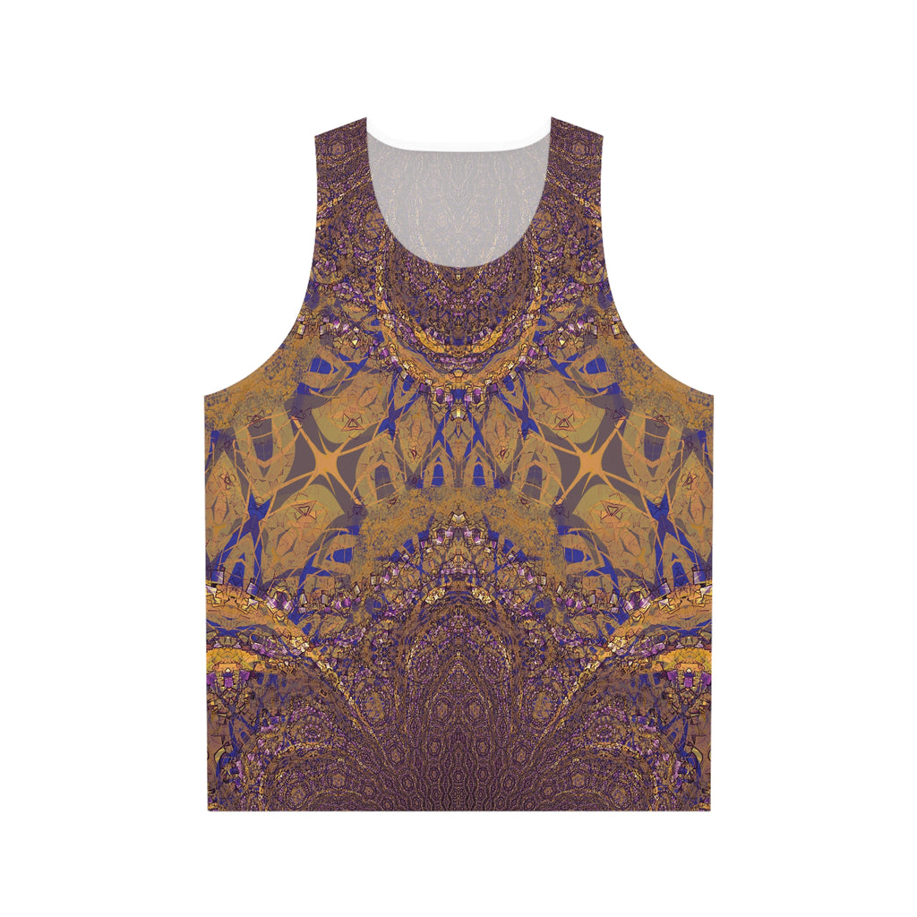 Unisex Tank Top - Love Light Fractals No.9