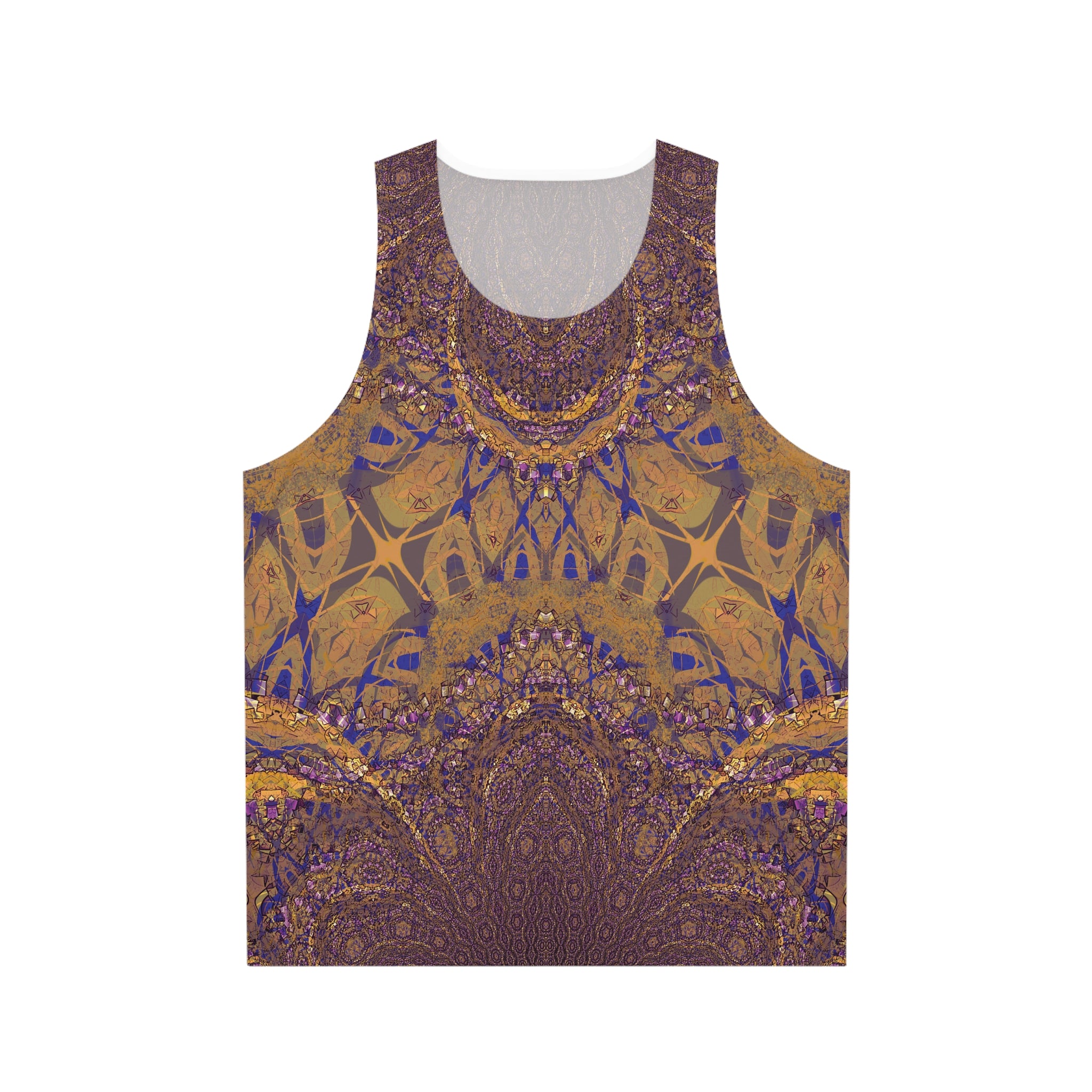 Unisex Tank Top - Love Light Fractals No.9