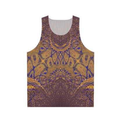 Unisex Tank Top - Love Light Fractals No.9