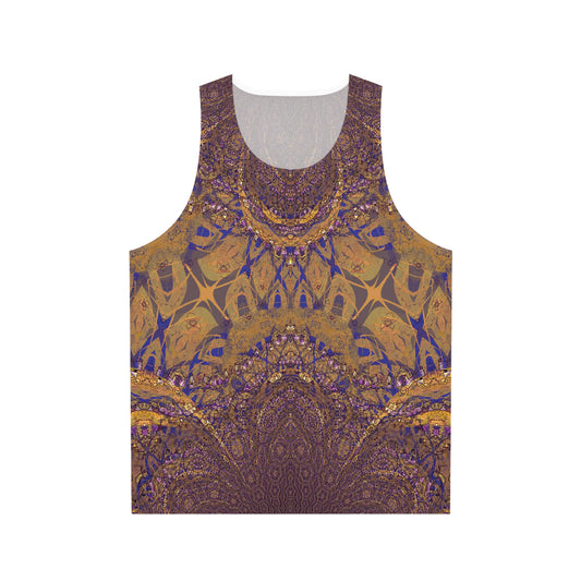 Unisex Tank Top - Love Light Fractals No.9