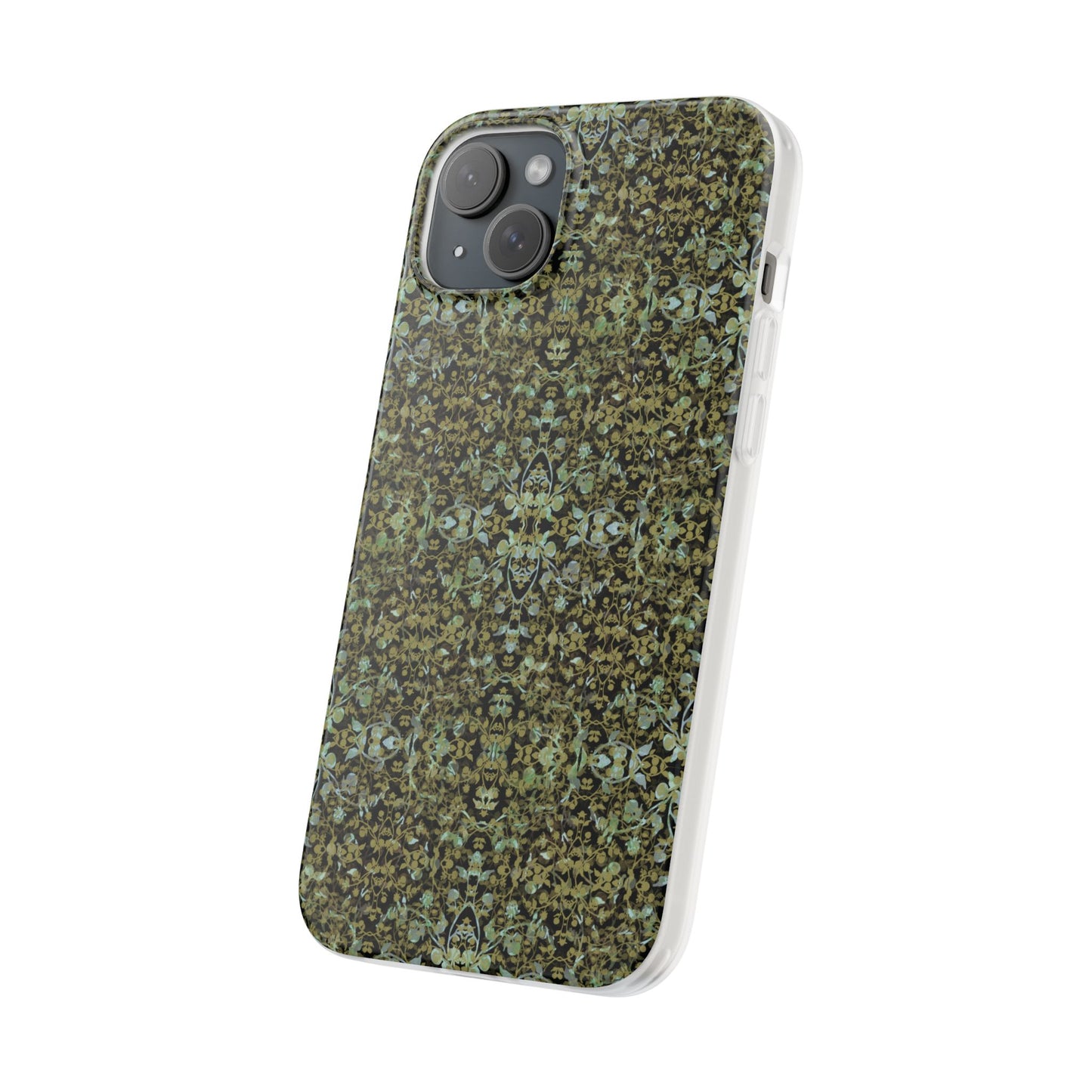 iPhone 15 Flexi Case - Hidden Weave Series No.4