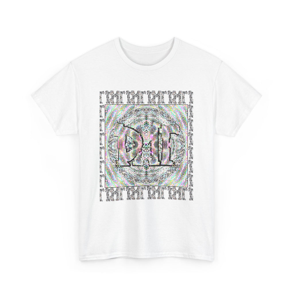 Unisex Heavy Cotton Tee - DMT Scribe No.7