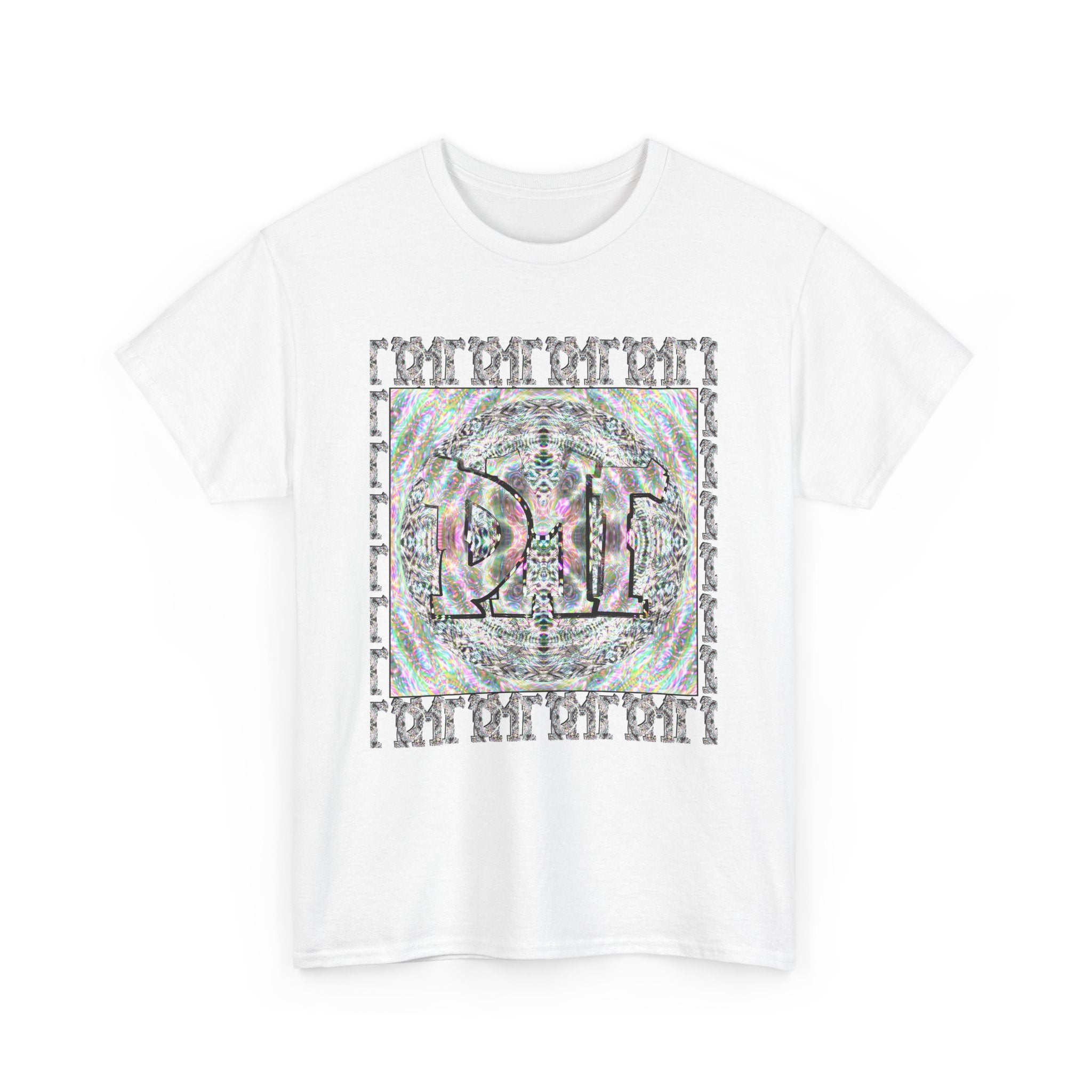 Unisex Heavy Cotton Tee - DMT Scribe No.7