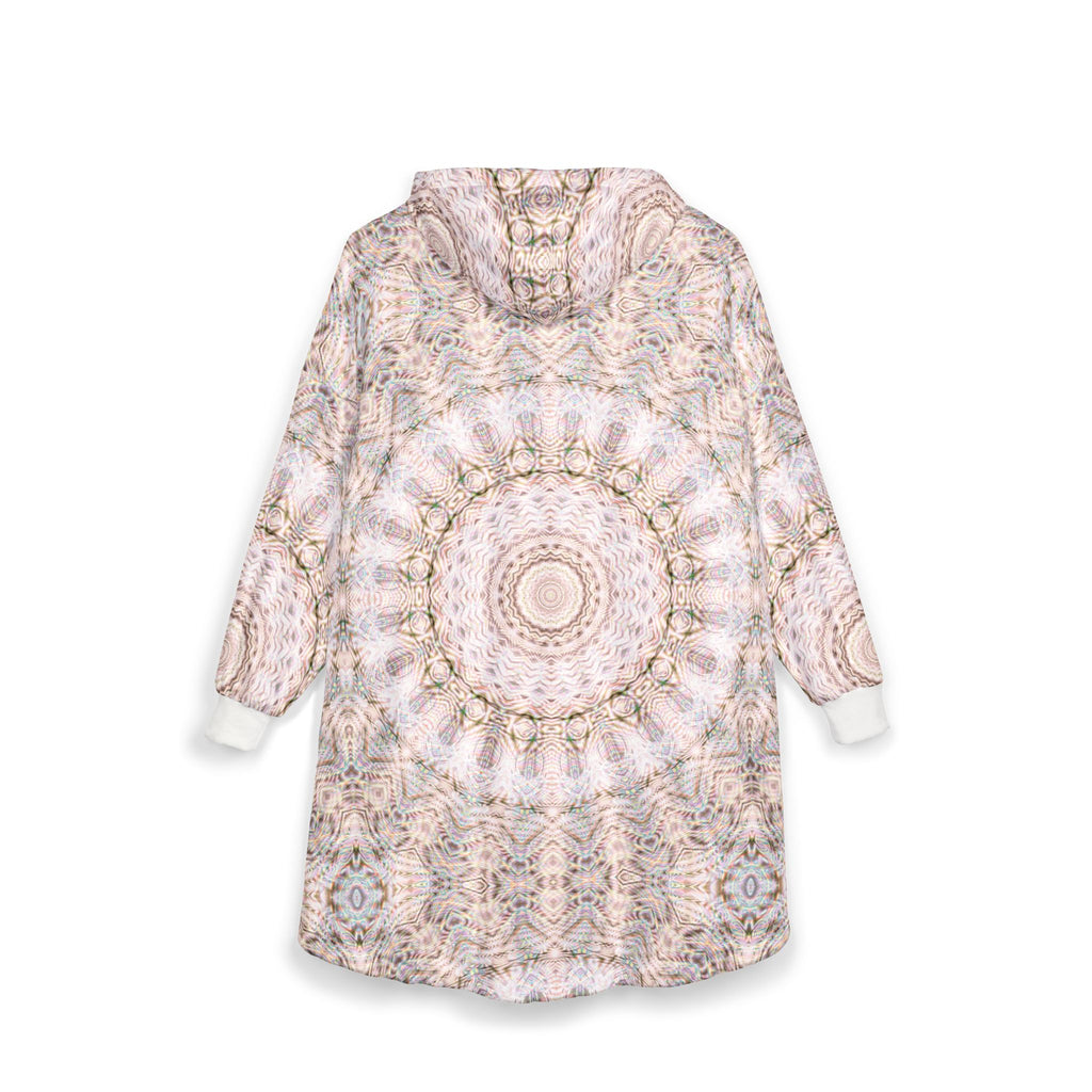 Unisex Hooded Blanket - DMT Seer No. 12