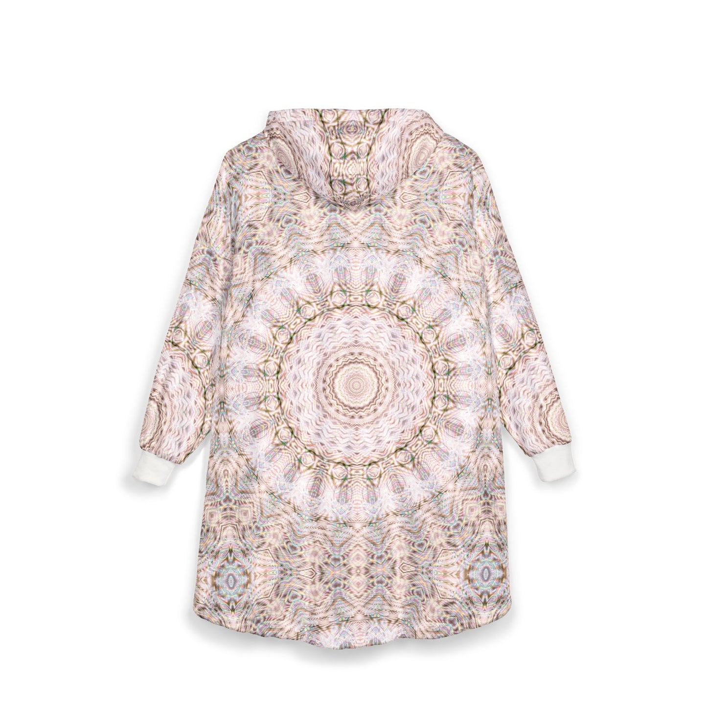 Unisex Hooded Blanket - DMT Seer No. 12