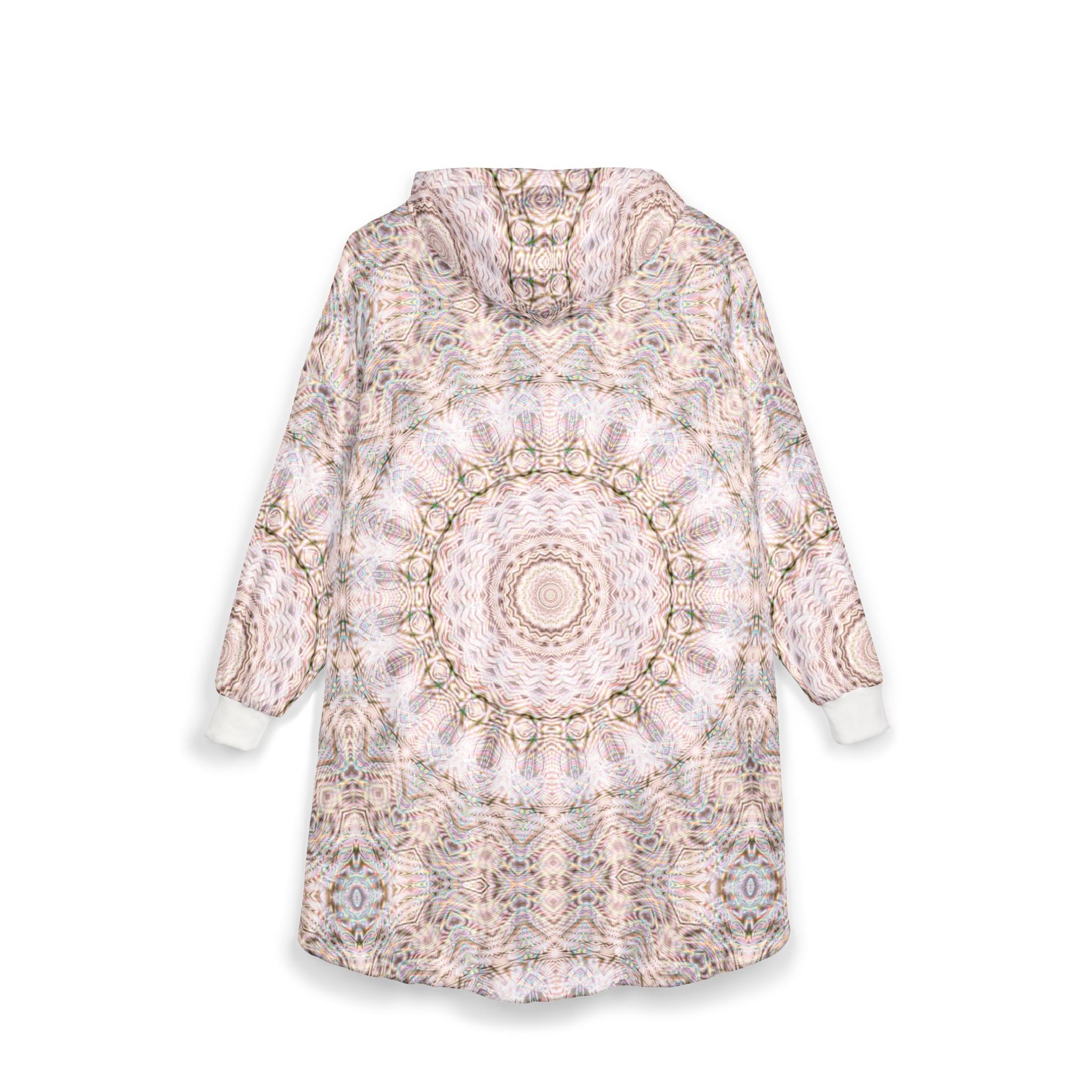 Unisex Hooded Blanket - DMT Seer No. 12
