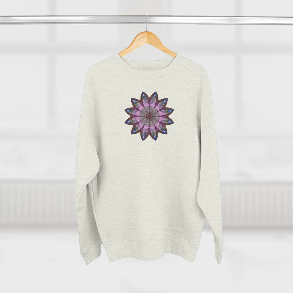 Unisex Crewneck Sweatshirt - Love Light Mandalas No.19