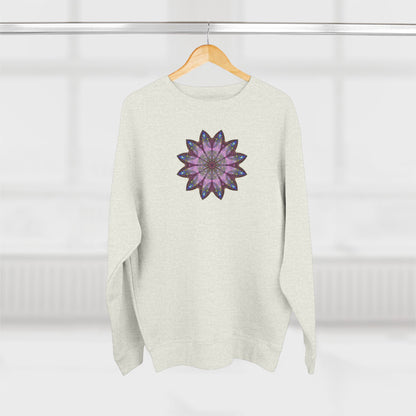 Unisex Crewneck Sweatshirt - Love Light Mandalas No.19