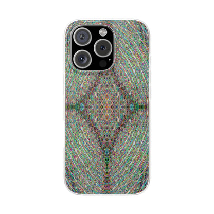 iPhone 16 Flexi Case - DMT Seer No.14