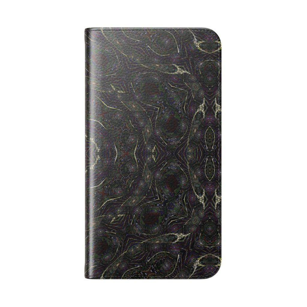 iPhone 14 Flip Case - P5 Kaleidoscopic No.18