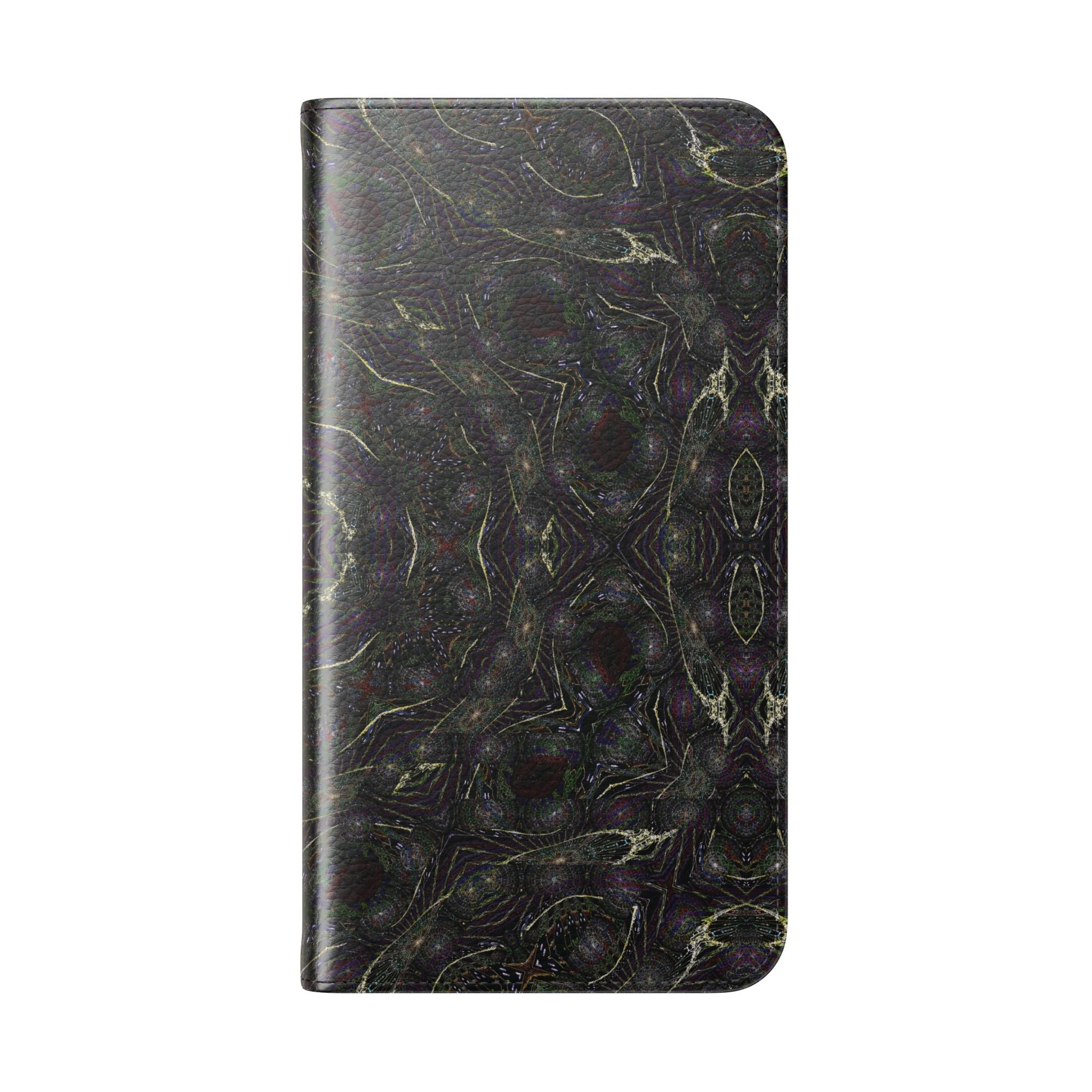 iPhone 14 Flip Case - P5 Kaleidoscopic No.18