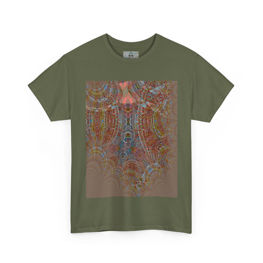 Unisex Heavy Cotton Tee - YC02 Series No.4