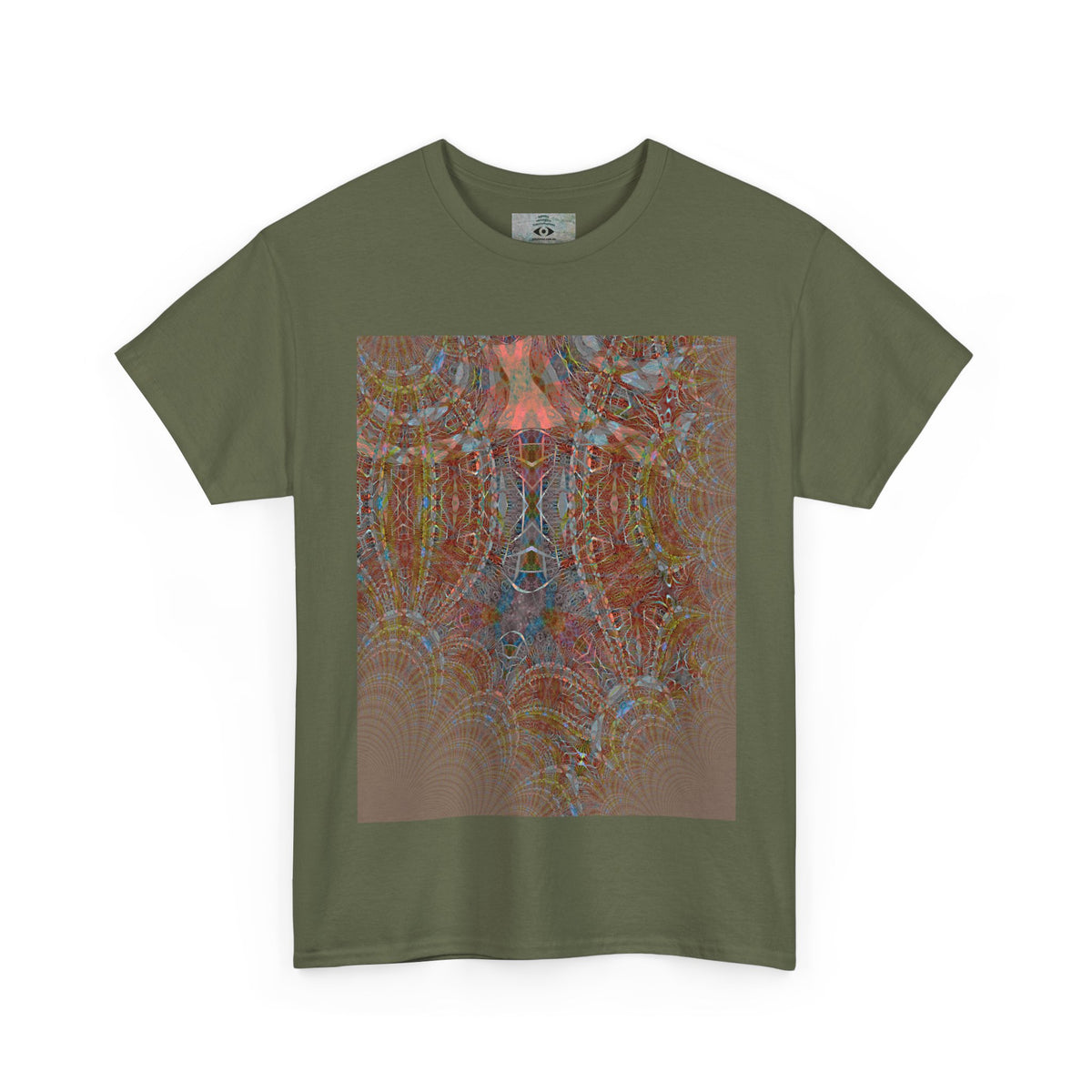 Unisex Heavy Cotton Tee - YC02 Series No.4